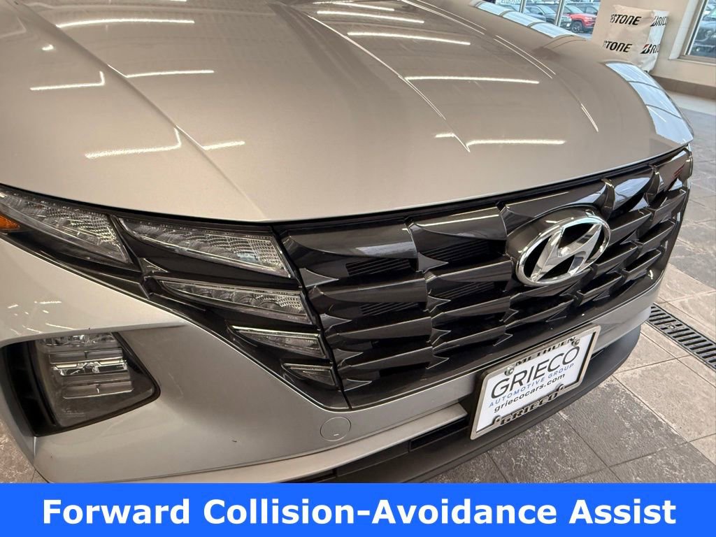 Used 2024 Hyundai Tucson Blue image 3