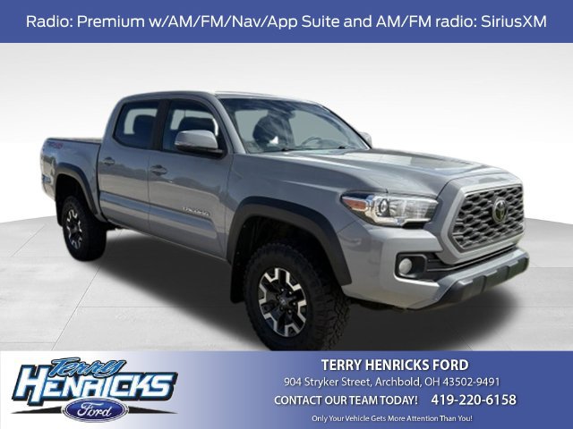 Used 2020 Toyota Tacoma TRD Sport