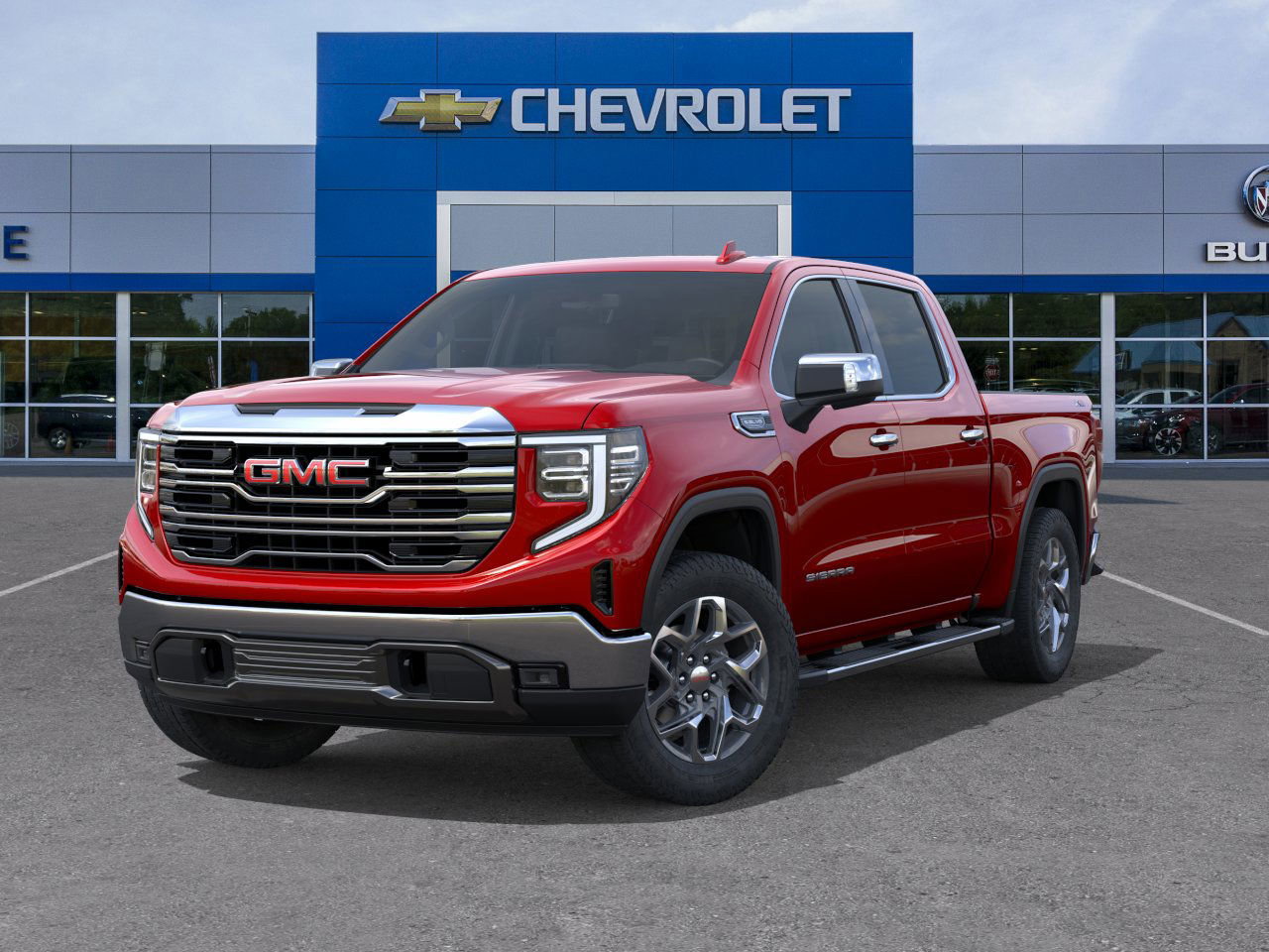 New 2026 GMC Sierra 1500 SLT image 30