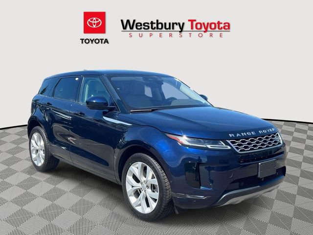 Used 2021 Land Rover Range Rover Evoque SE