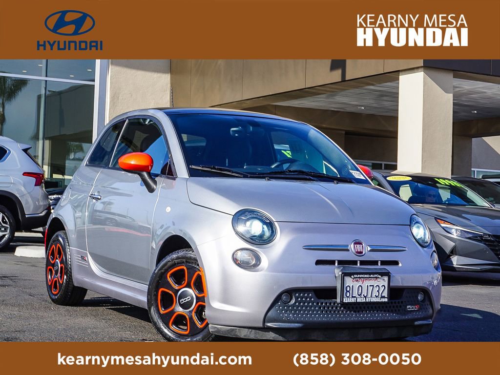 Used 2019 FIAT 500 e w/ Esport Package image 1