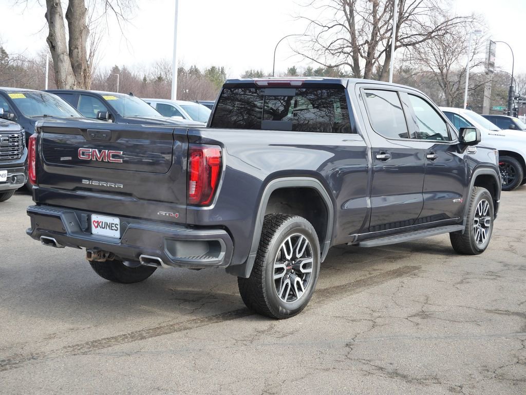 Used 2022 GMC Sierra 1500 AT4 w/ AT4 Premium Package image 10