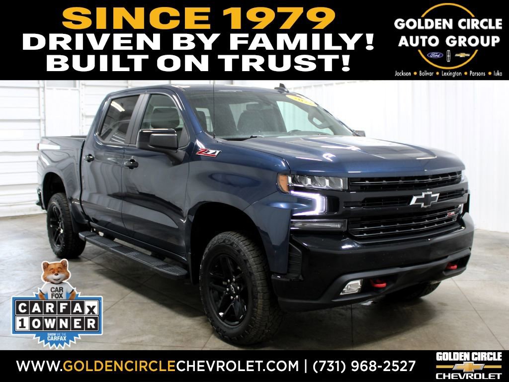 Used 2022 Chevrolet Silverado 1500 LT Trail Boss