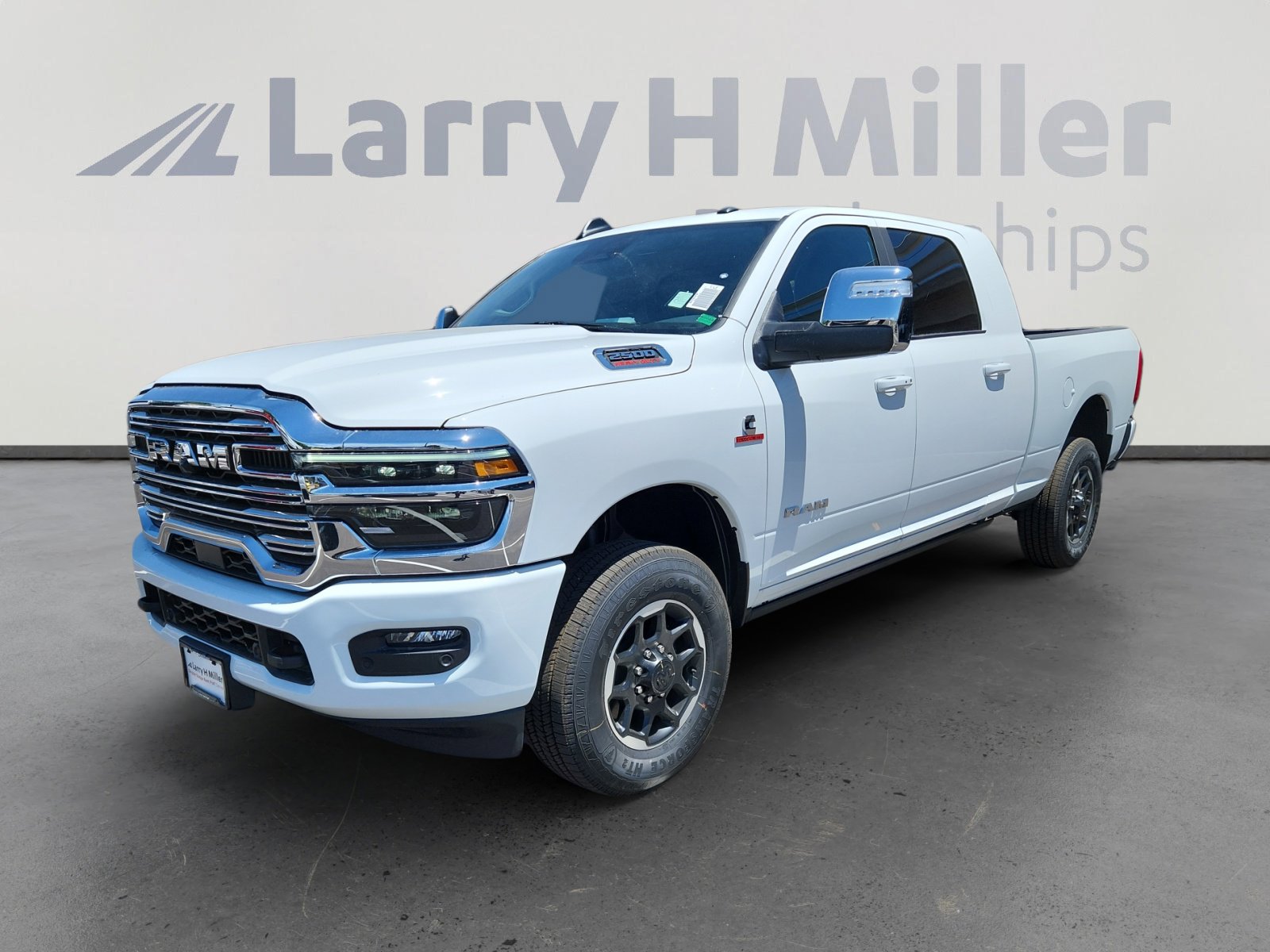 New 2025 RAM 2500 Laramie