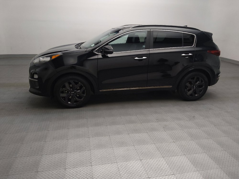 Used 2020 Kia Sportage S w/ S Sunroof Package FWD image 2