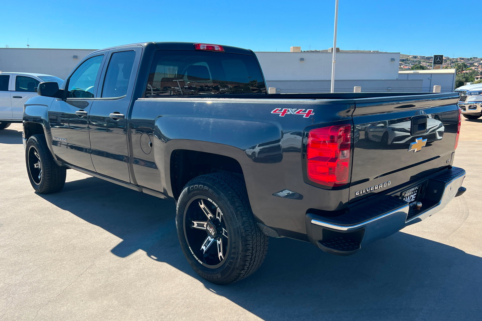 Used 2014 Chevrolet Silverado 1500 LT AWD/4WD image 3