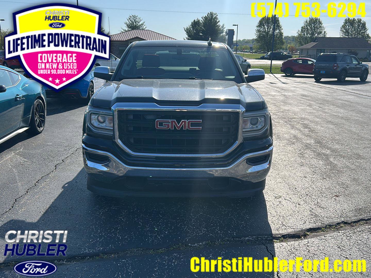 Used 2016 GMC Sierra 1500 2WD Regular Cab w/ Sierra Convenience Package image 1