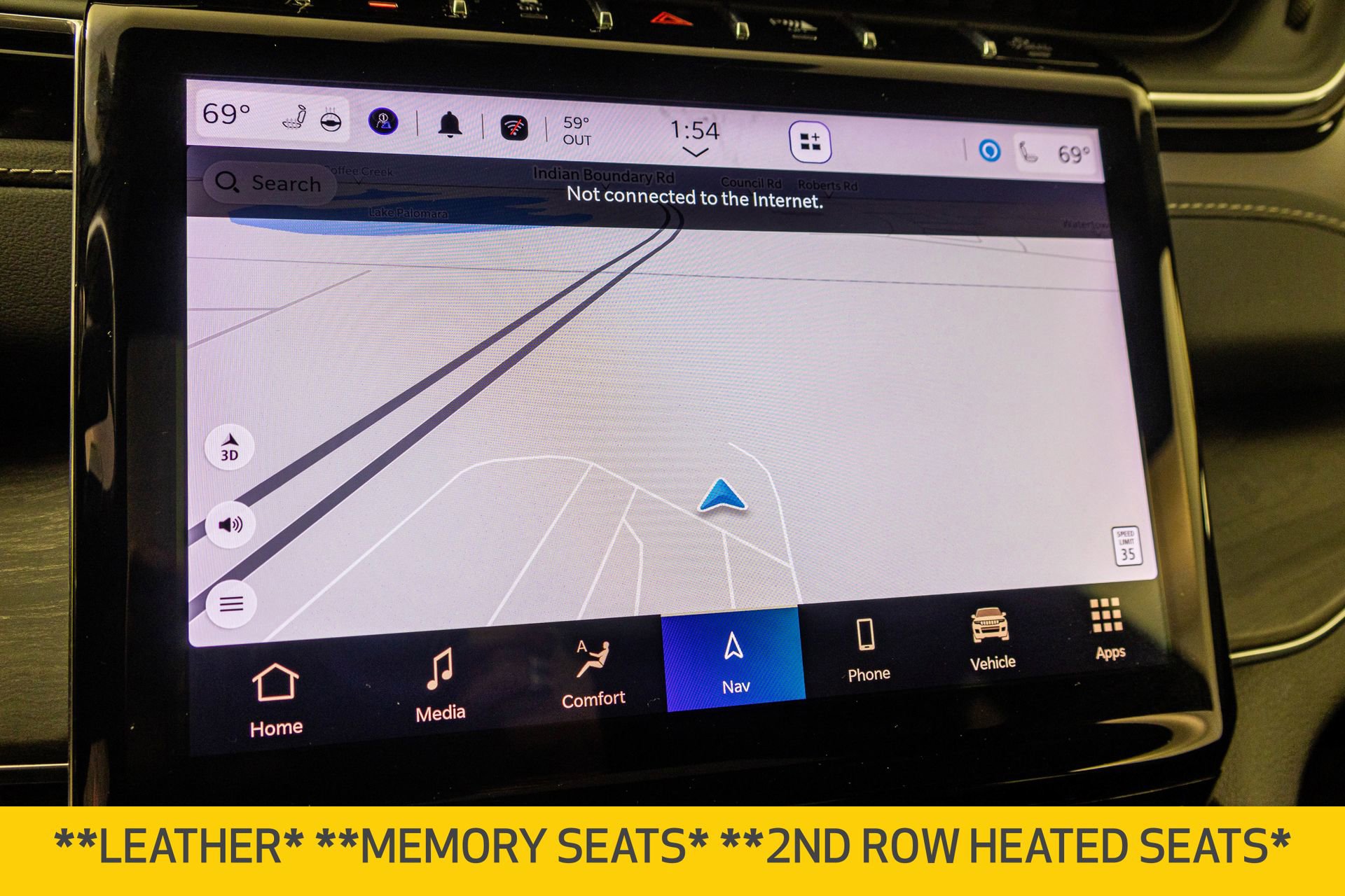 Used 2023 Jeep Grand Cherokee Overland w/ Adv Protech Group III image 9