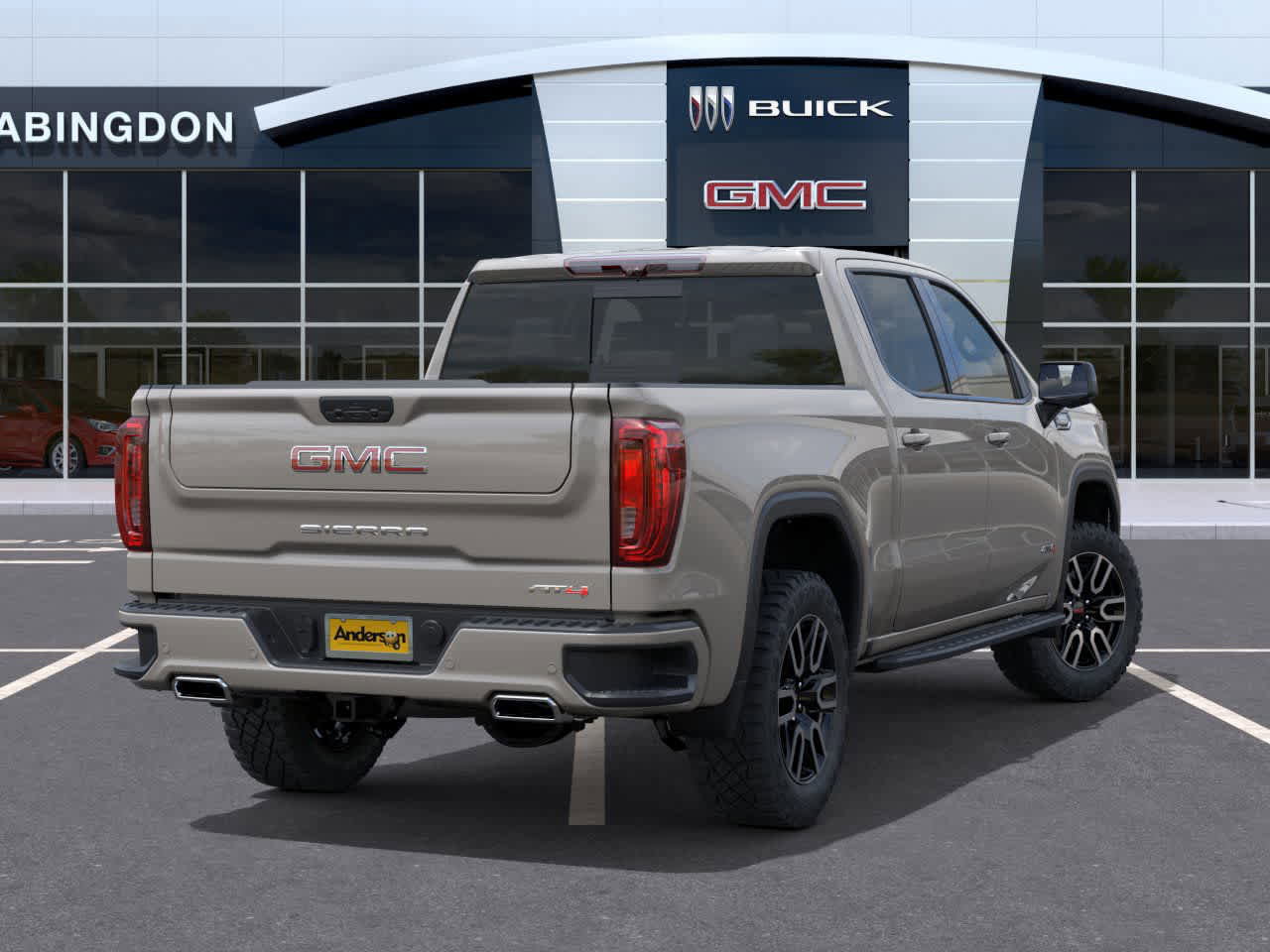 New 2026 GMC Sierra 1500 AT4 w/ AT4 Premium Package image 4