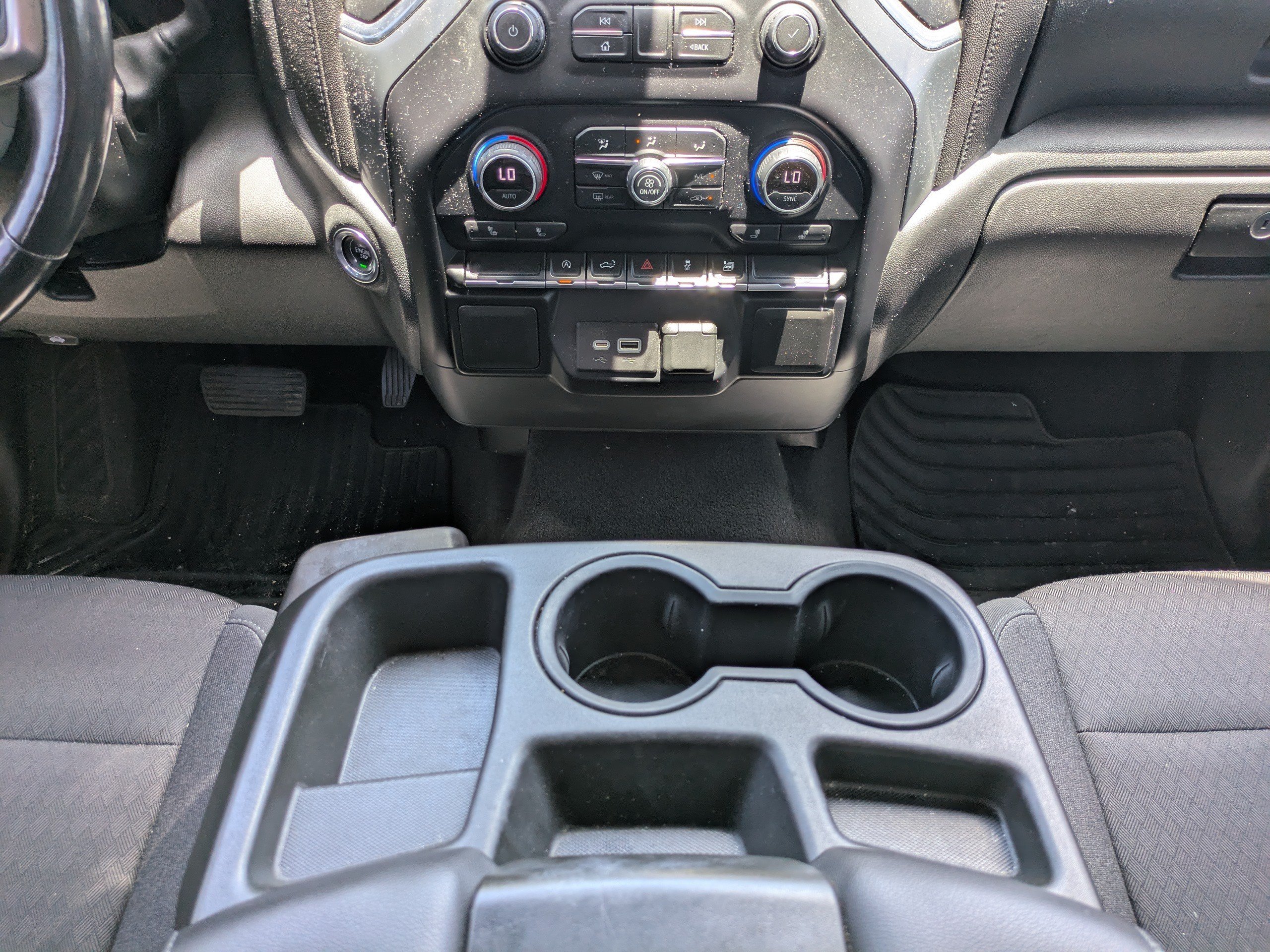 Used 2020 Chevrolet Silverado 1500 LT w/ Texas Edition RWD image 17
