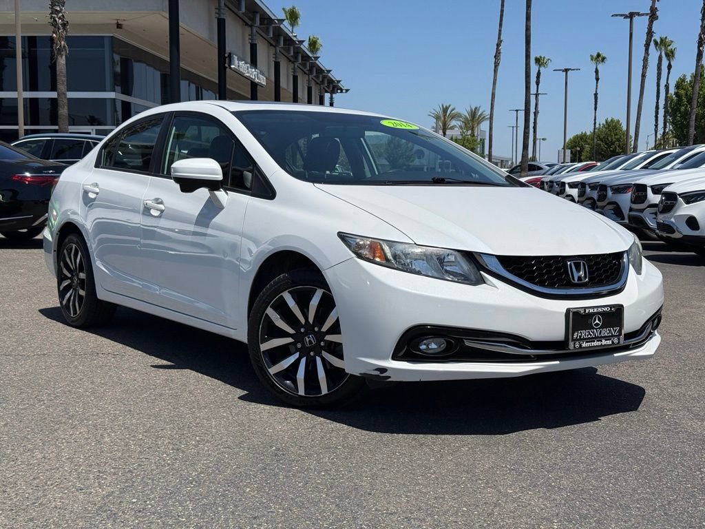 Used 2014 Honda Civic EX-L image 1