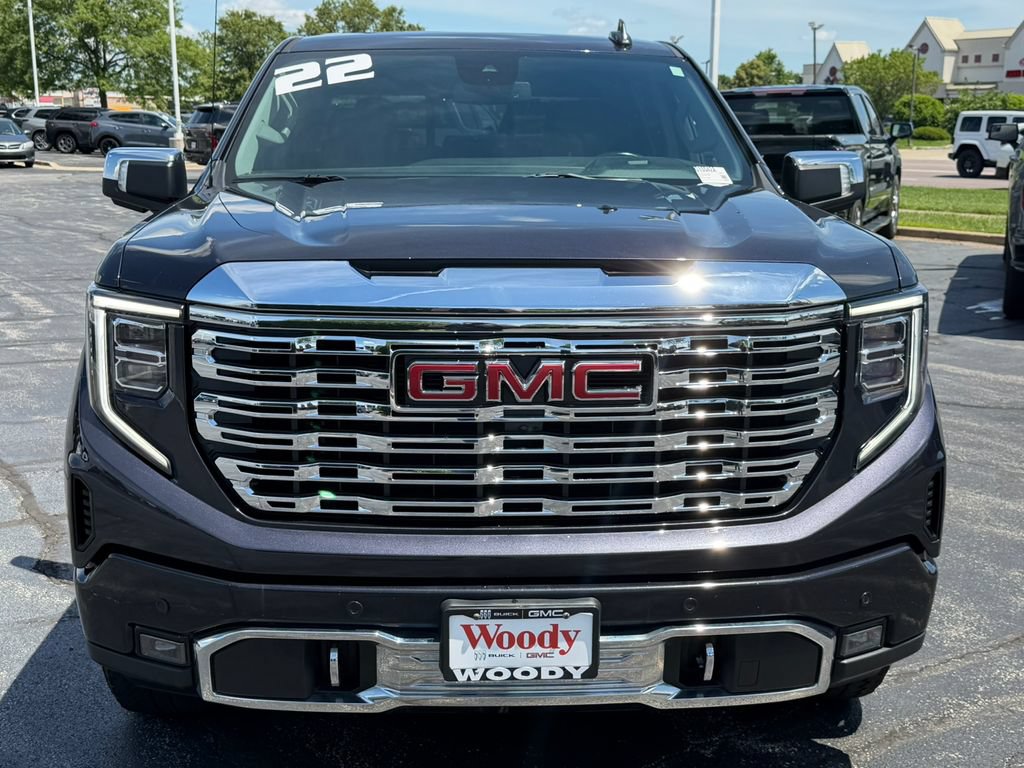 Used 2022 GMC Sierra 1500 Denali AWD/4WD image 20