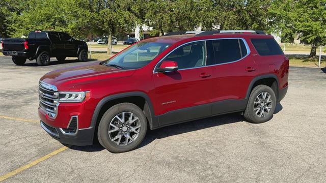Certified 2021 GMC Acadia SLE w/ Driver Convenience Package FWD image 4