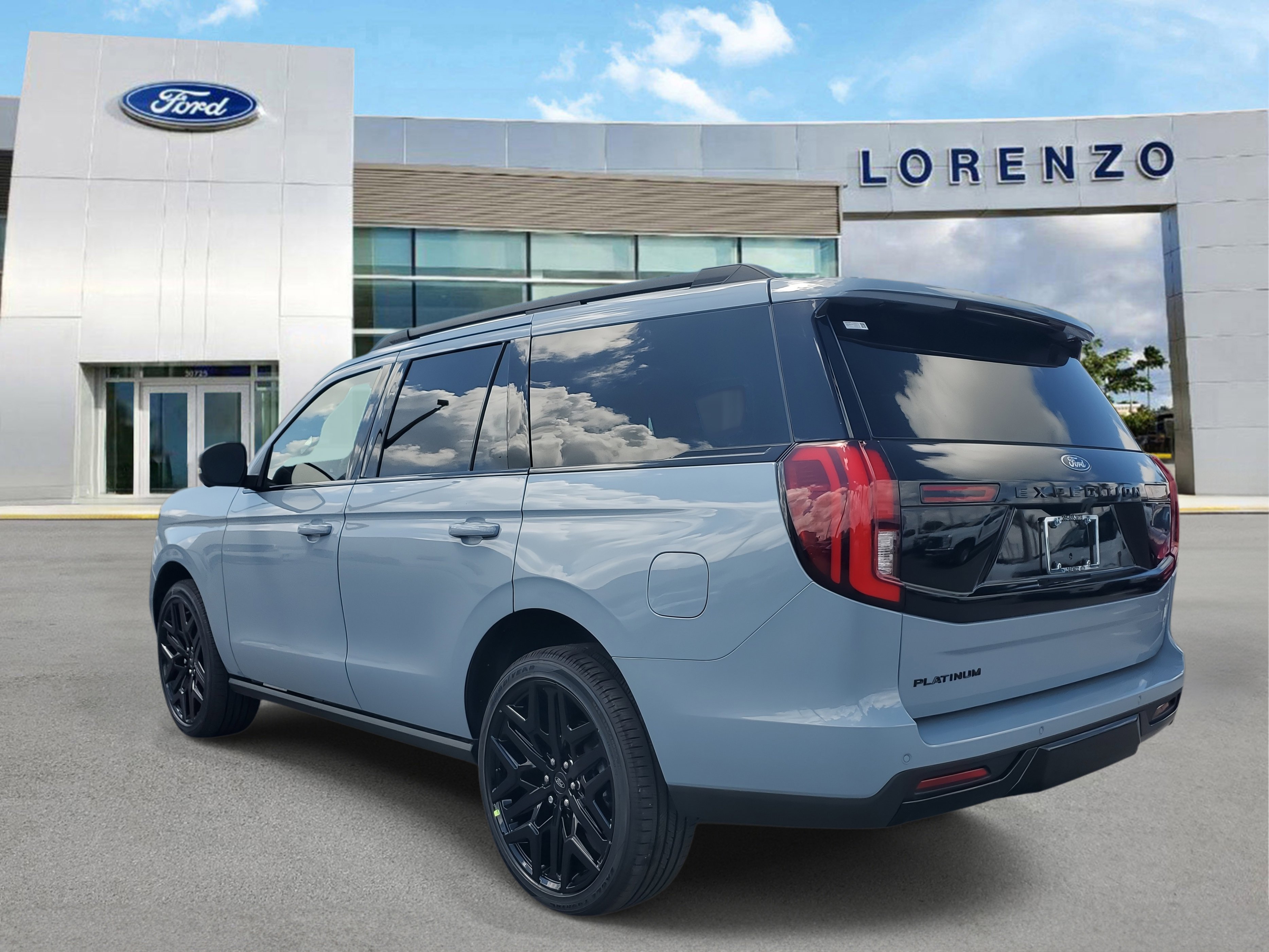 New 2026 Ford Expedition Platinum w/ Stealth Performance Package image 6
