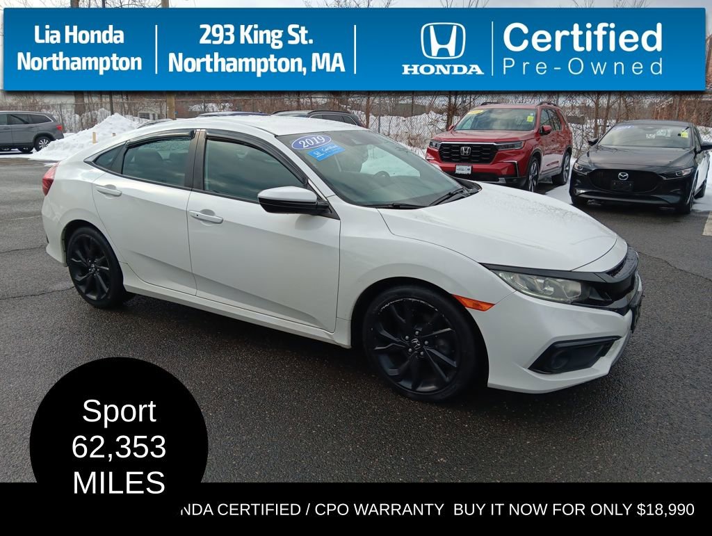 Used 2019 Honda Civic Sport