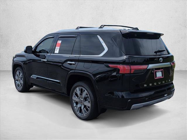 New 2026 Toyota Sequoia Capstone AWD/4WD image 9