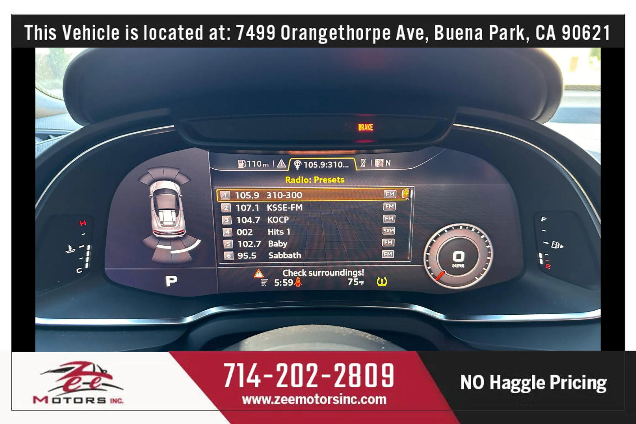 Used 2020 Audi R8 V10 w/ 20" Wheel Package image 25