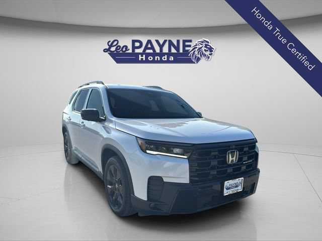Certified 2026 Honda Pilot Black Edition image 1