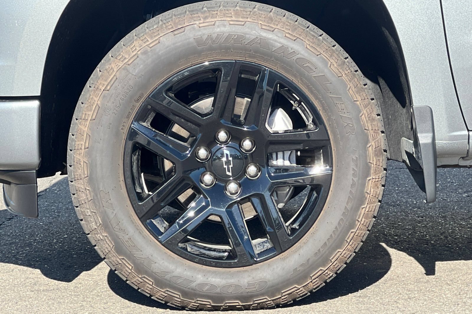 Used 2026 Chevrolet Silverado 1500 RST w/ RST All Star Premium Package AWD/4WD image 45