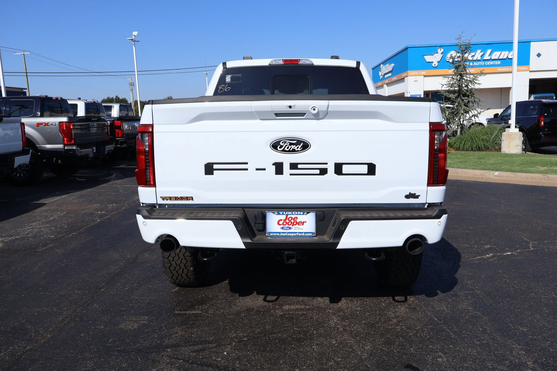 New 2026 Ford F150 Tremor AWD/4WD image 23