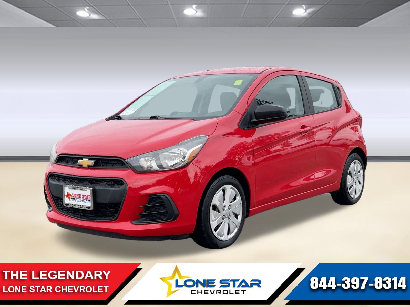 Used 2018 Chevrolet Spark LS