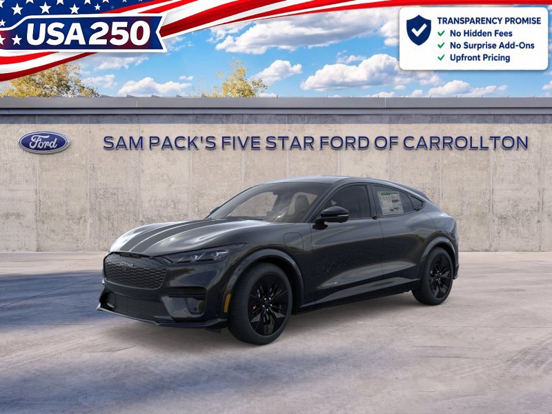 New 2026 Ford Mustang Mach-E GT AWD/4WD video 1
