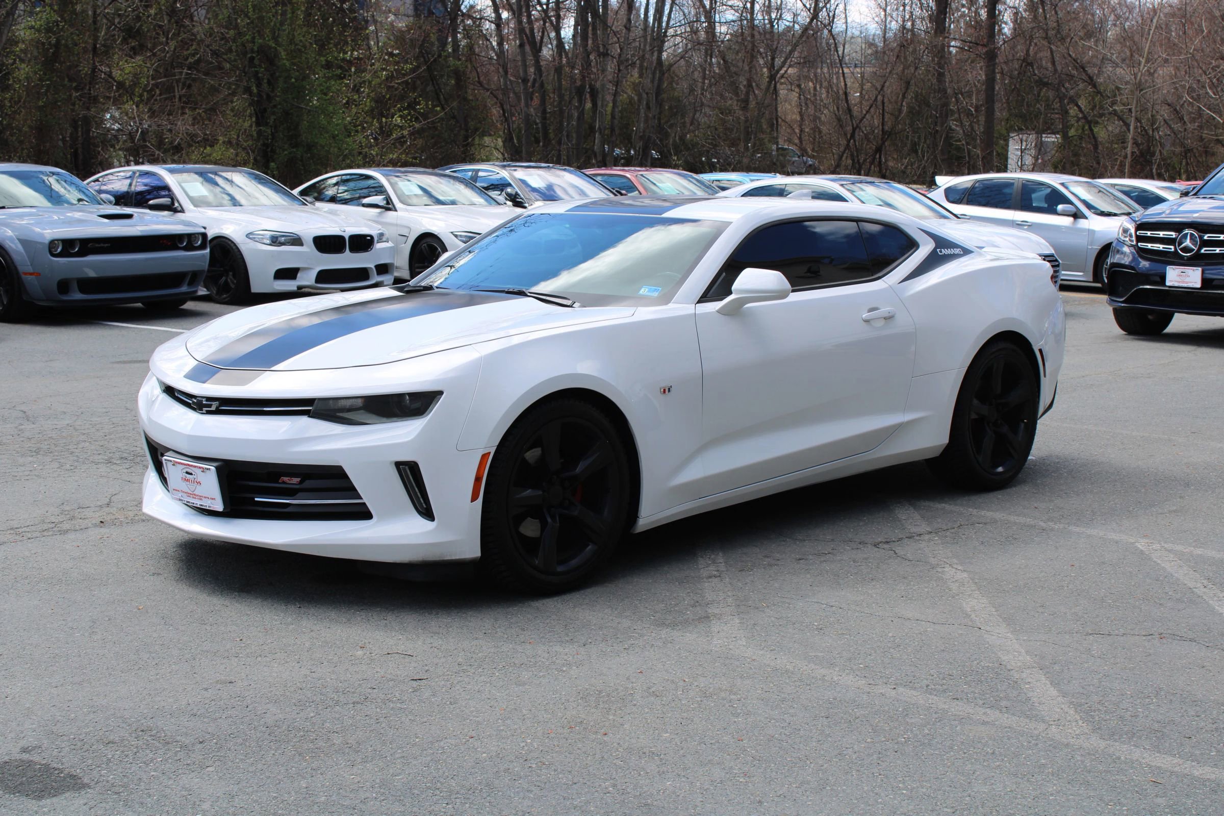 Used 2016 Chevrolet Camaro LT w/ RS Package image 3