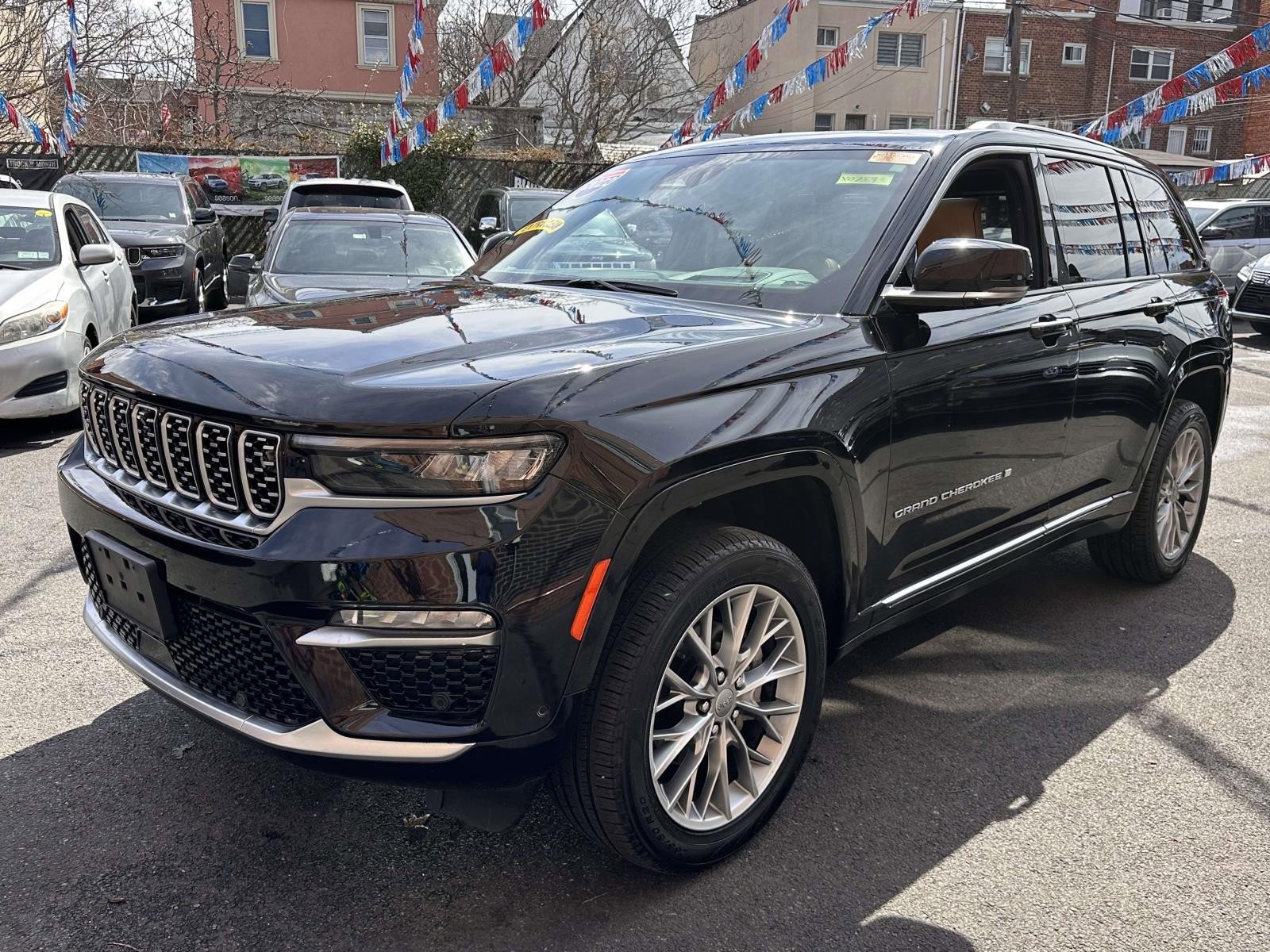 Used 2022 Jeep Grand Cherokee Summit w/ Adv Protech Group IV image 8