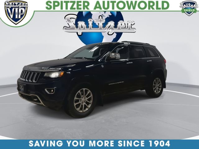 Used 2014 Jeep Grand Cherokee Overland image 4