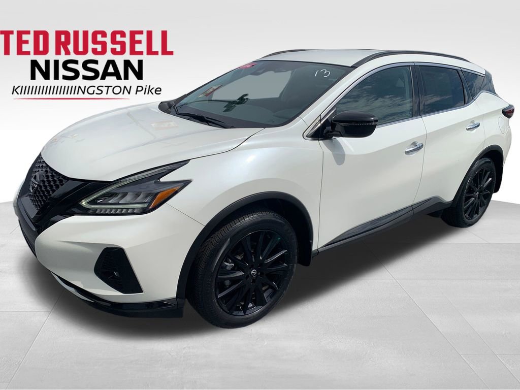 Used 2024 Nissan Murano SV w/ SV Midnight Edition Package