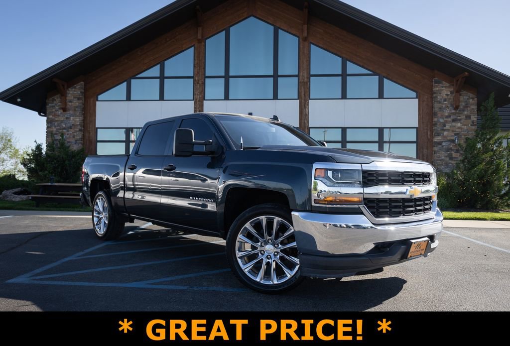 Used 2017 Chevrolet Silverado 1500 LS w/ LS Convenience Package