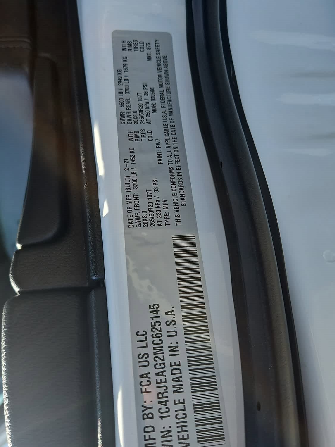 Used 2021 Jeep Grand Cherokee Laredo X image 21