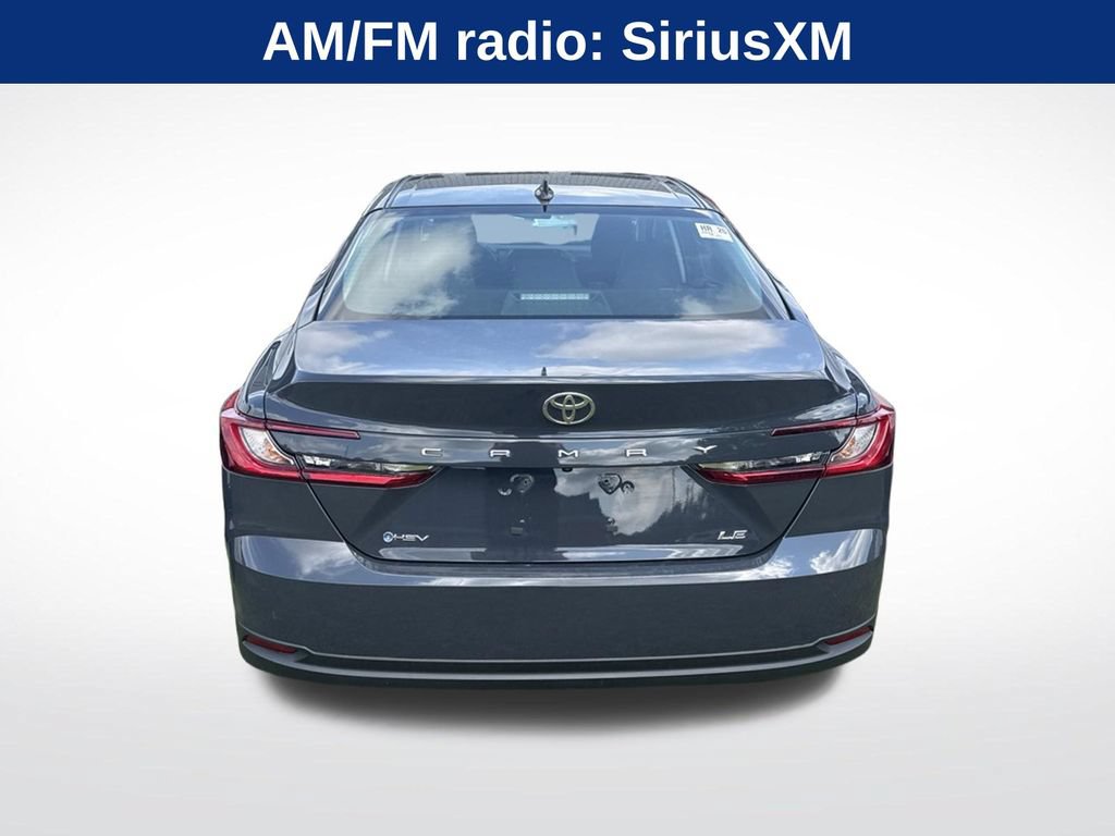 Used 2025 Toyota Camry LE FWD image 3