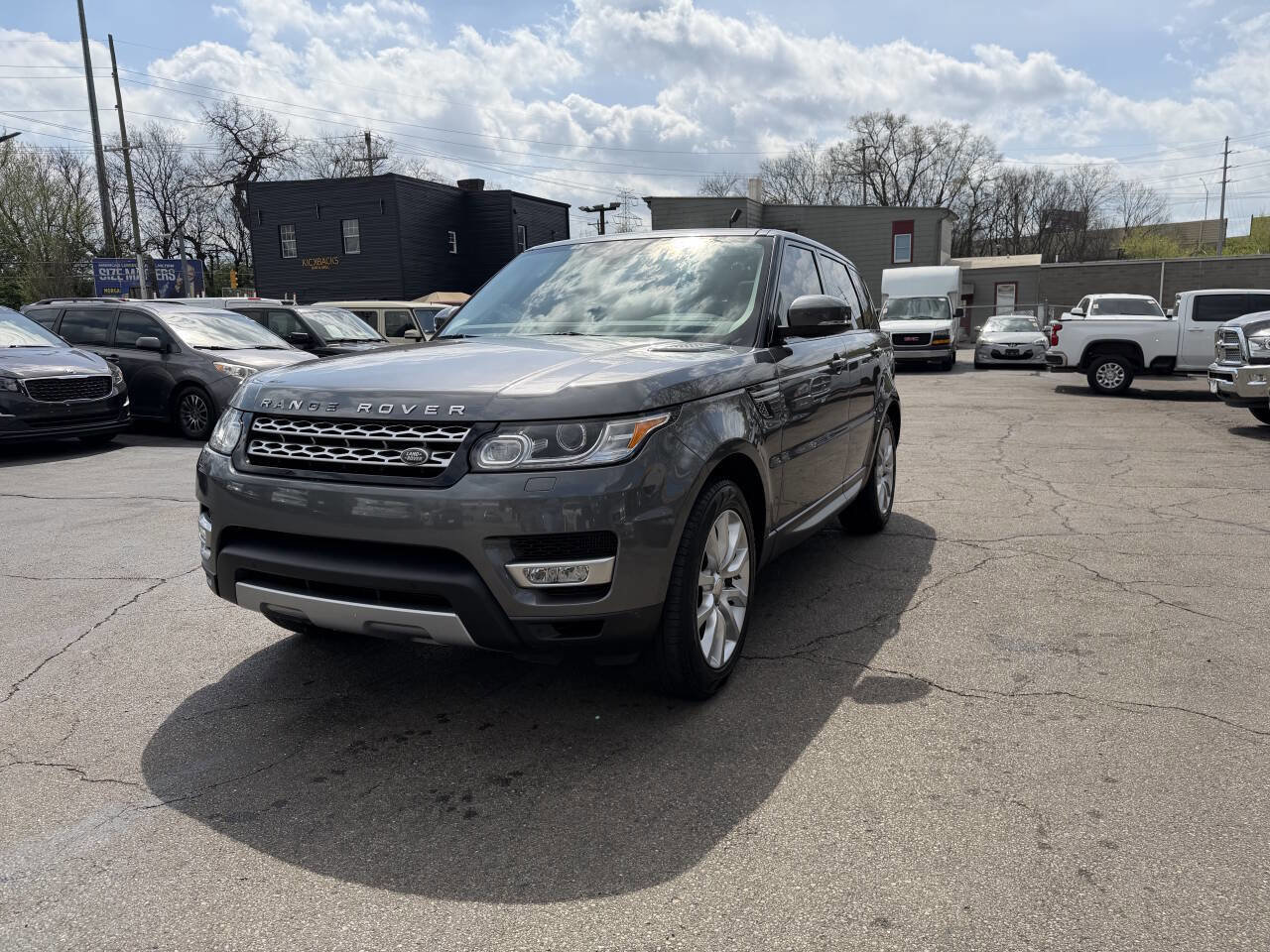 Used 2014 Land Rover Range Rover Sport HSE image 4