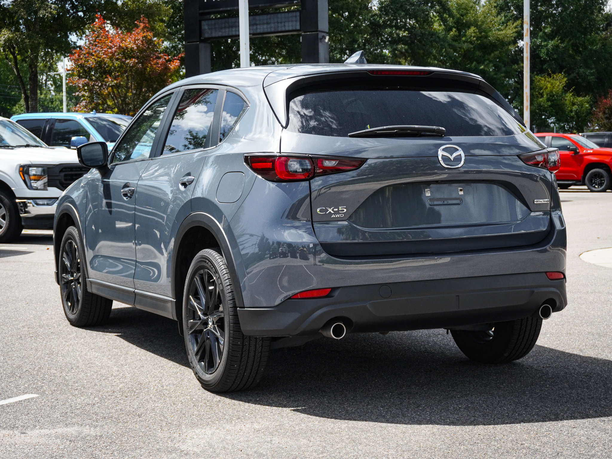 Used 2022 MAZDA CX-5 Carbon Edition AWD/4WD image 8