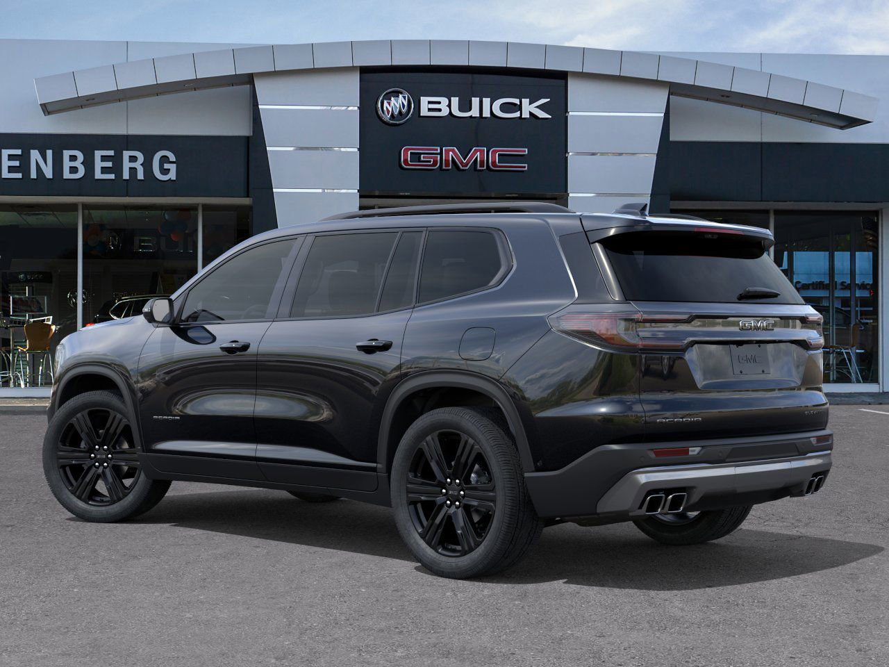 New 2026 GMC Acadia Elevation image 27