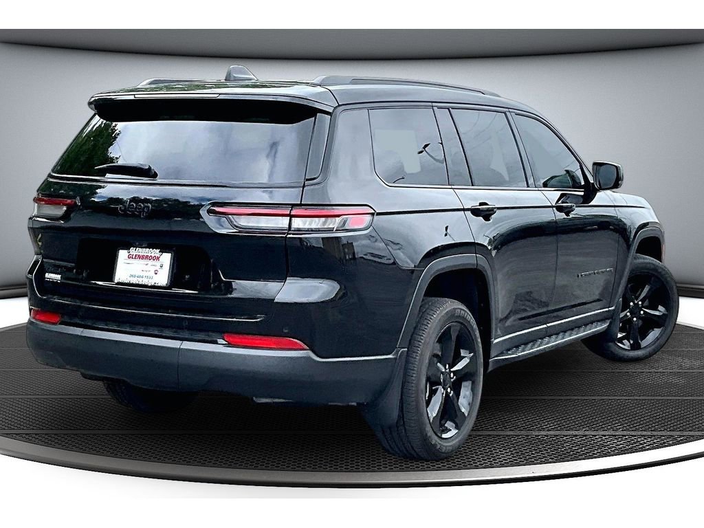 Certified 2024 Jeep Grand Cherokee L Altitude AWD/4WD image 16