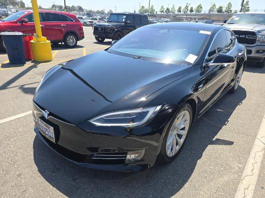 Used 2017 Tesla Model S 75D AWD/4WD image 1