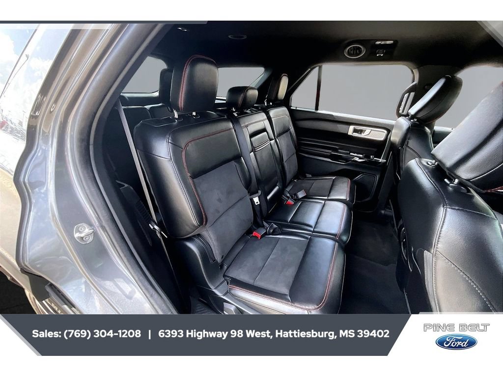 Certified 2022 Ford Explorer ST-Line w/ Class IV Trailer Tow Package RWD image 20