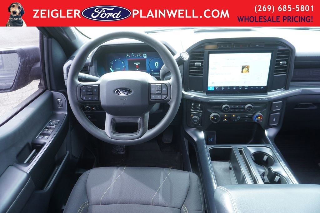 Used 2024 Ford F150 STX w/ STX Black Appearance Package image 14