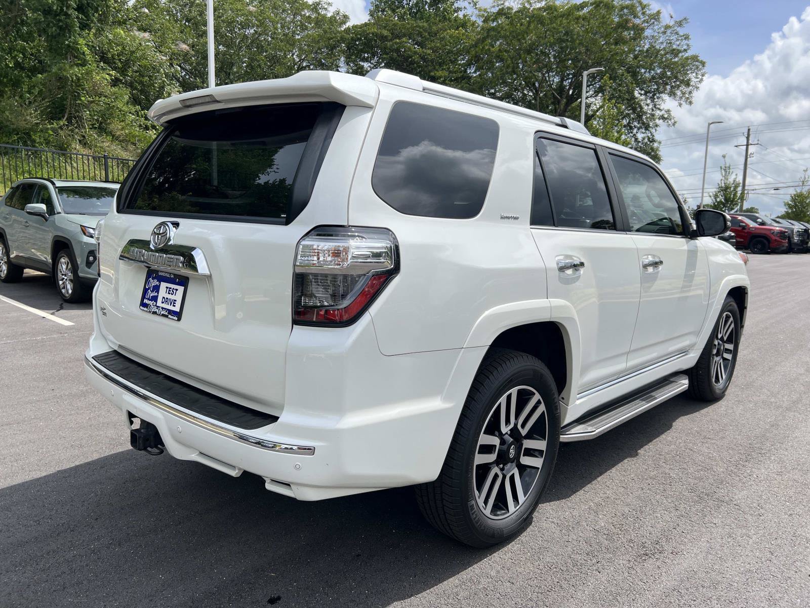 Used 2021 Toyota 4Runner Limited RWD image 7