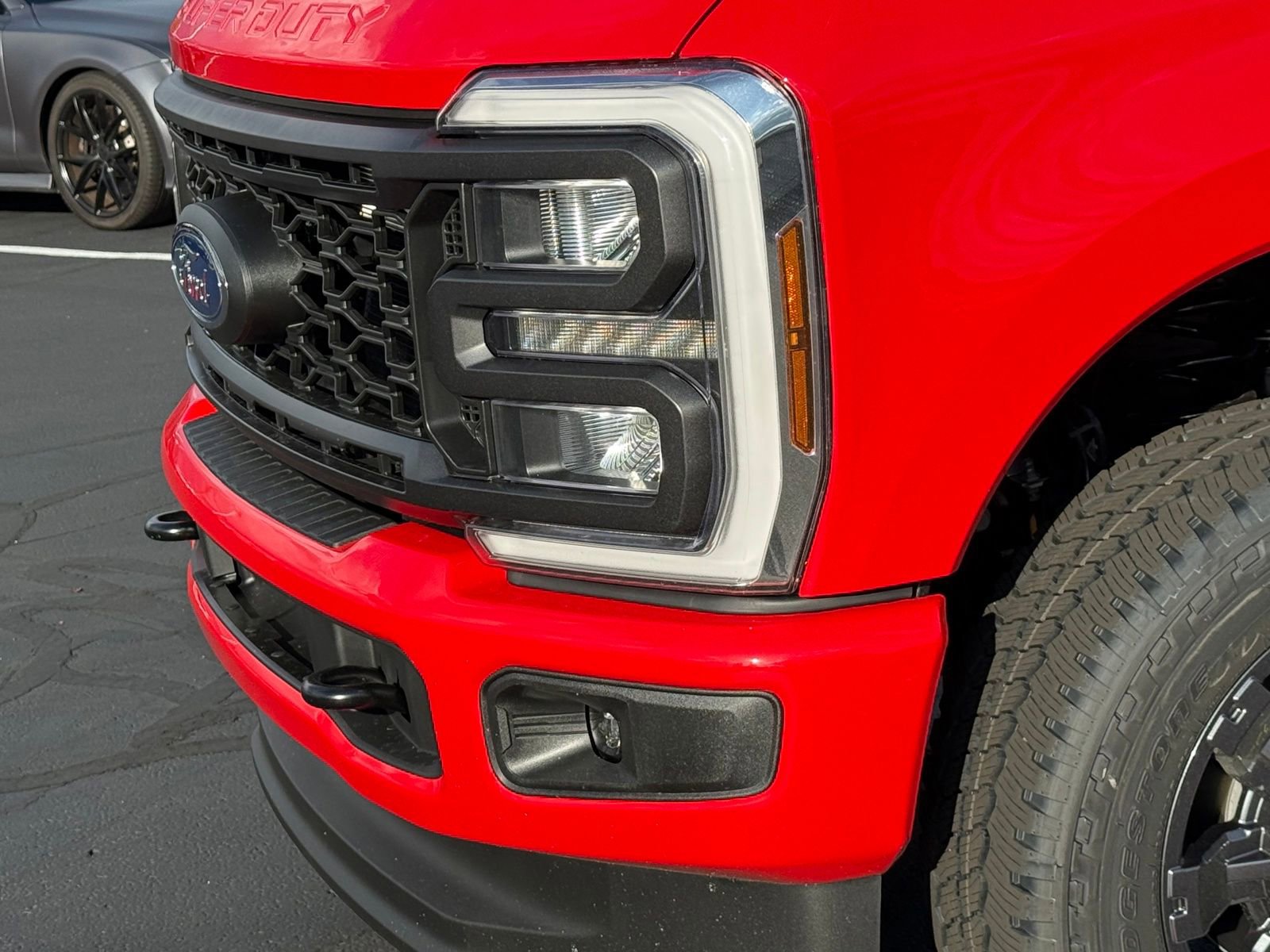 New 2026 Ford F350 XL w/ STX Appearance Package image 11