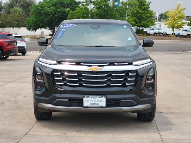 Certified 2025 Chevrolet Equinox LT w/ Safety and Technology Package FWD image 2