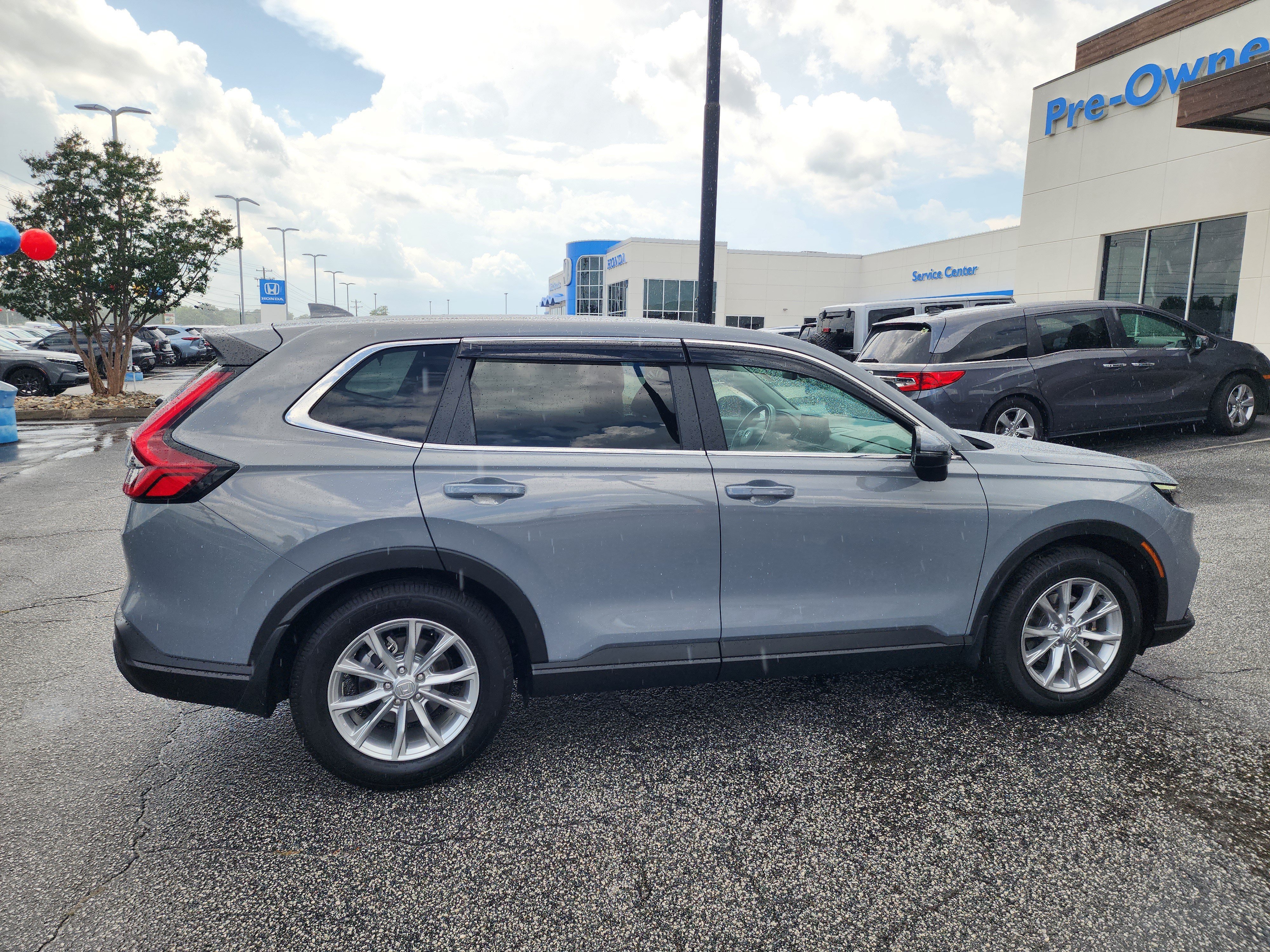 Certified 2024 Honda CR-V EX-L image 3
