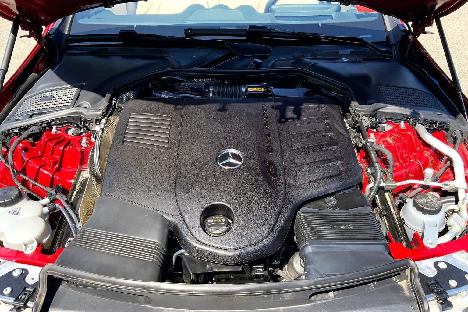 Certified 2025 Mercedes-Benz CLE 450 4MATIC Cabriolet image 32