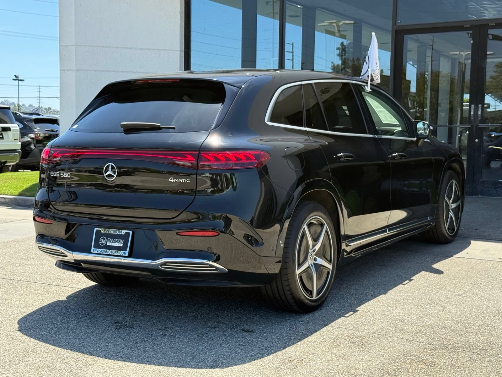 Used 2023 Mercedes-Benz EQS 580 4MATIC SUV image 15