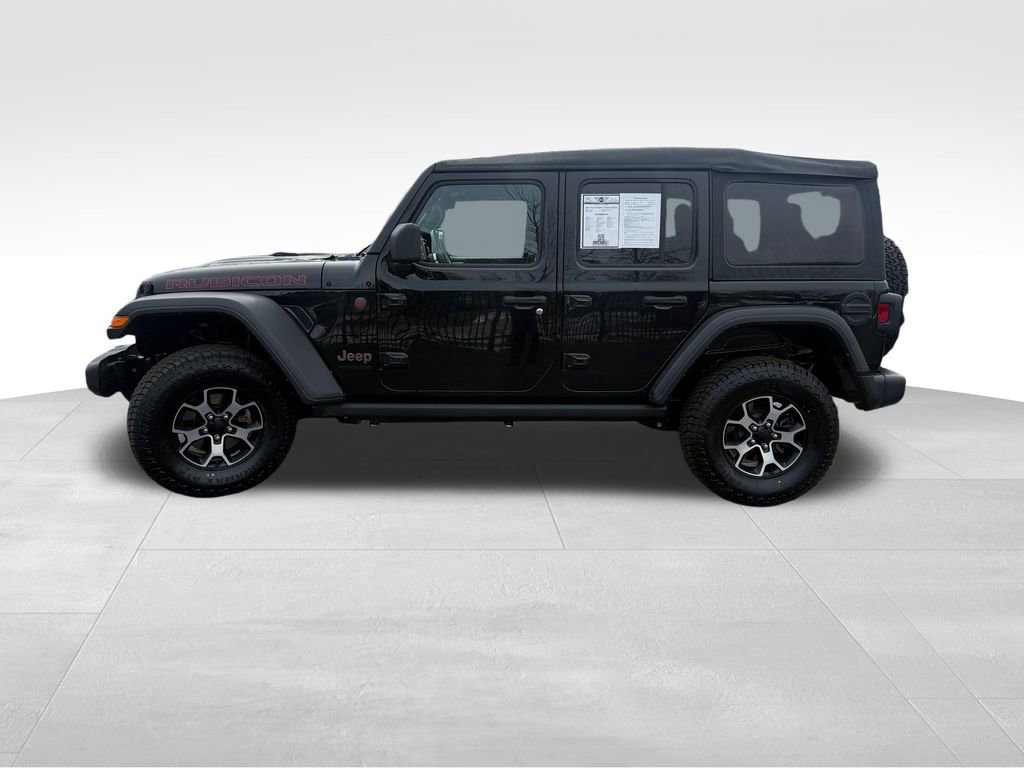 Used 2022 Jeep Wrangler Unlimited Rubicon image 4