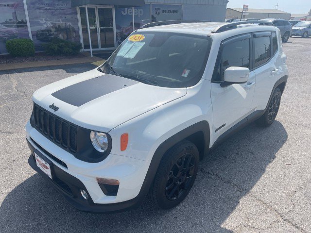 Used 2020 Jeep Renegade Altitude image 3