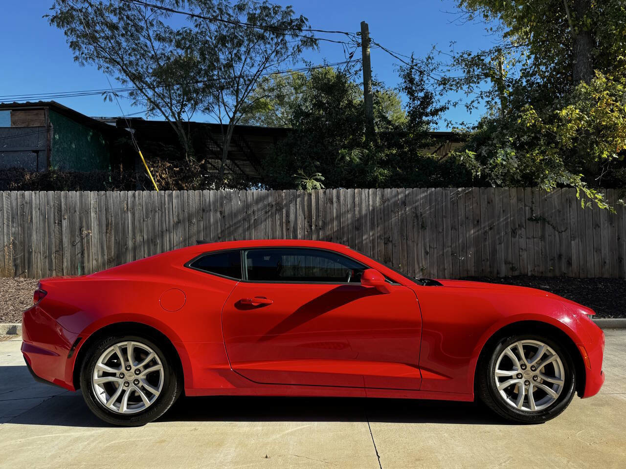 Used 2020 Chevrolet Camaro LS image 5