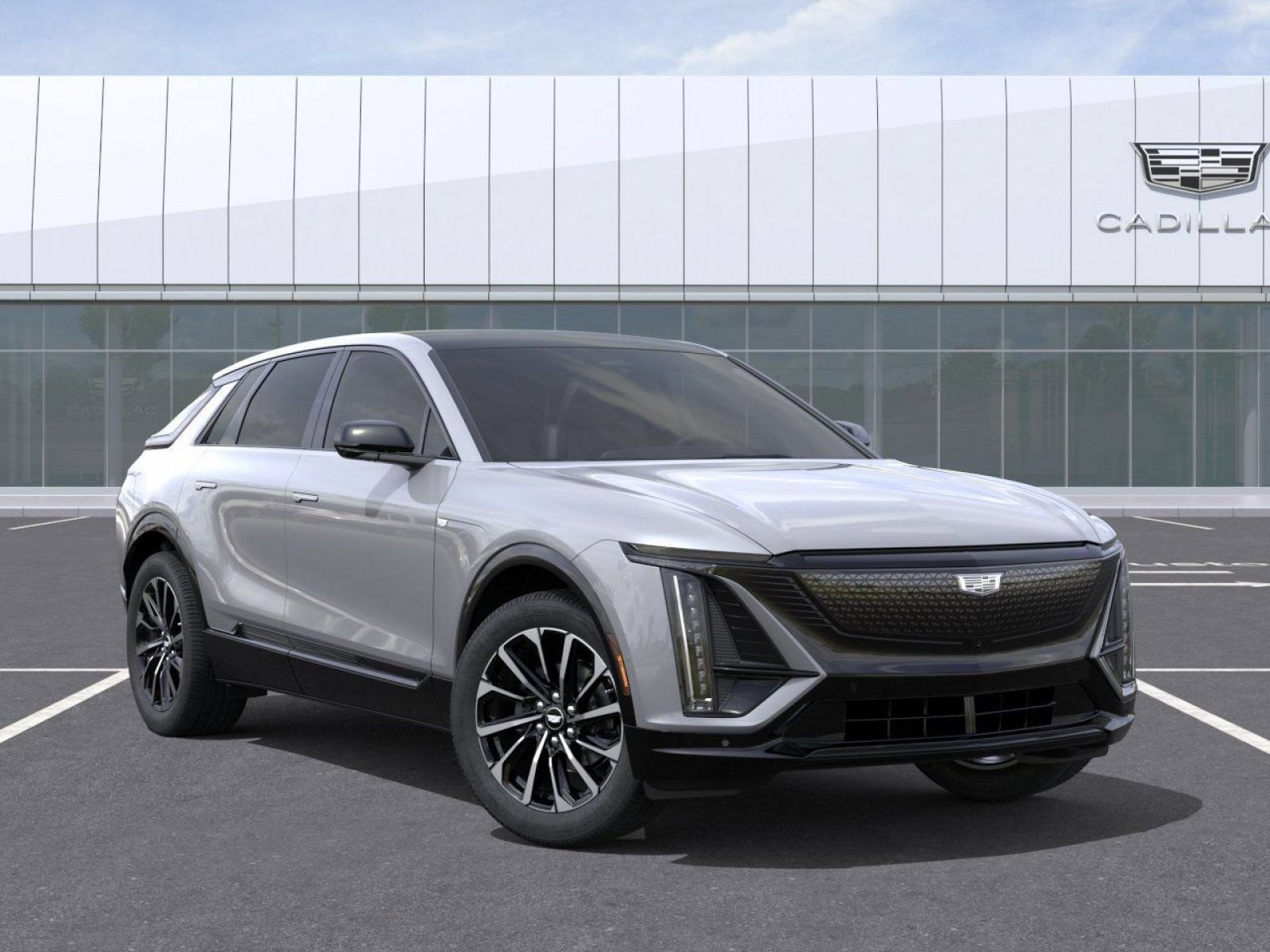 New 2025 Cadillac Lyriq Sport w/ LPO, Floor Liner Package AWD/4WD image 7